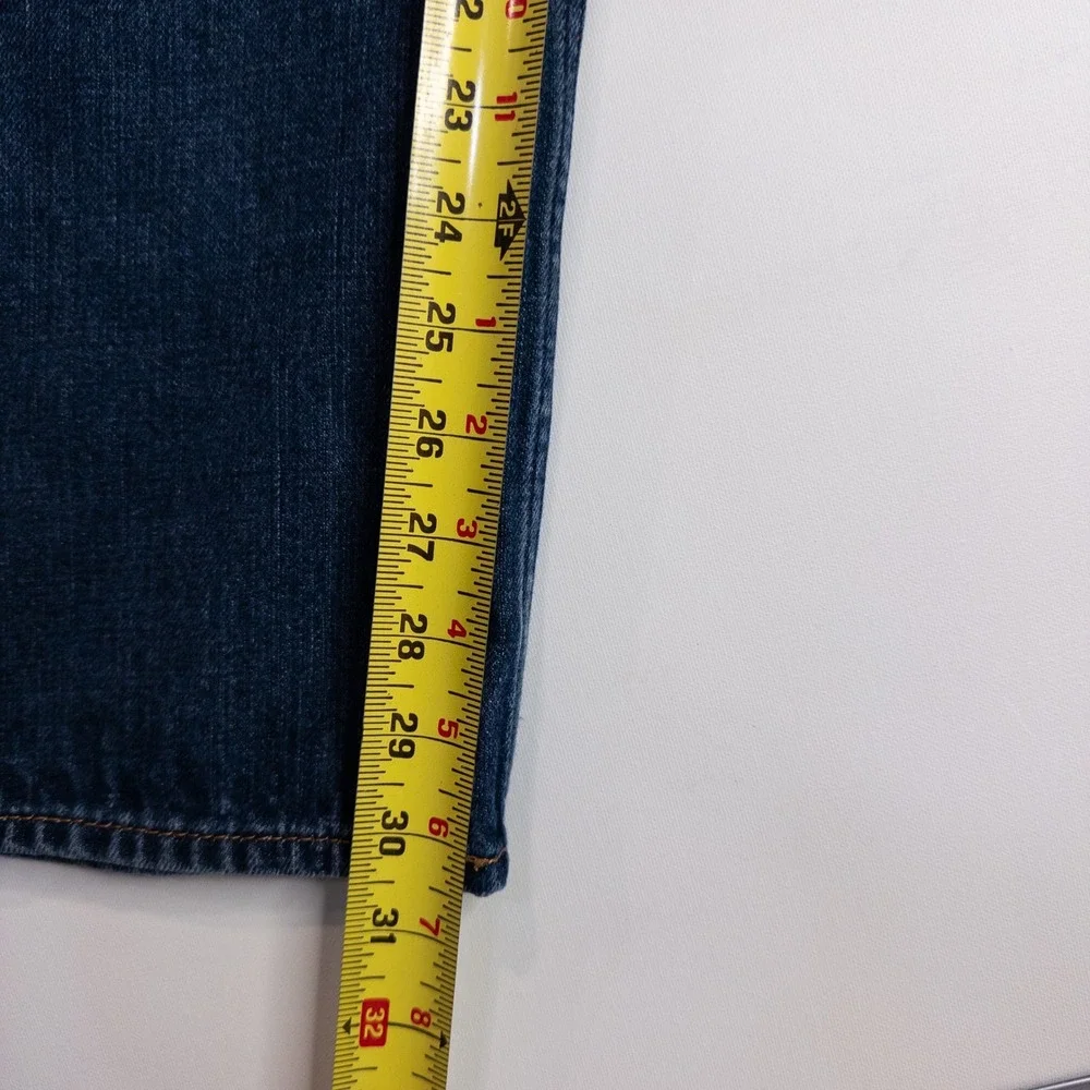 Quiksilver Straight Fit Jeans Mens 29 Dark Wash Blue Excellent Casual Skate